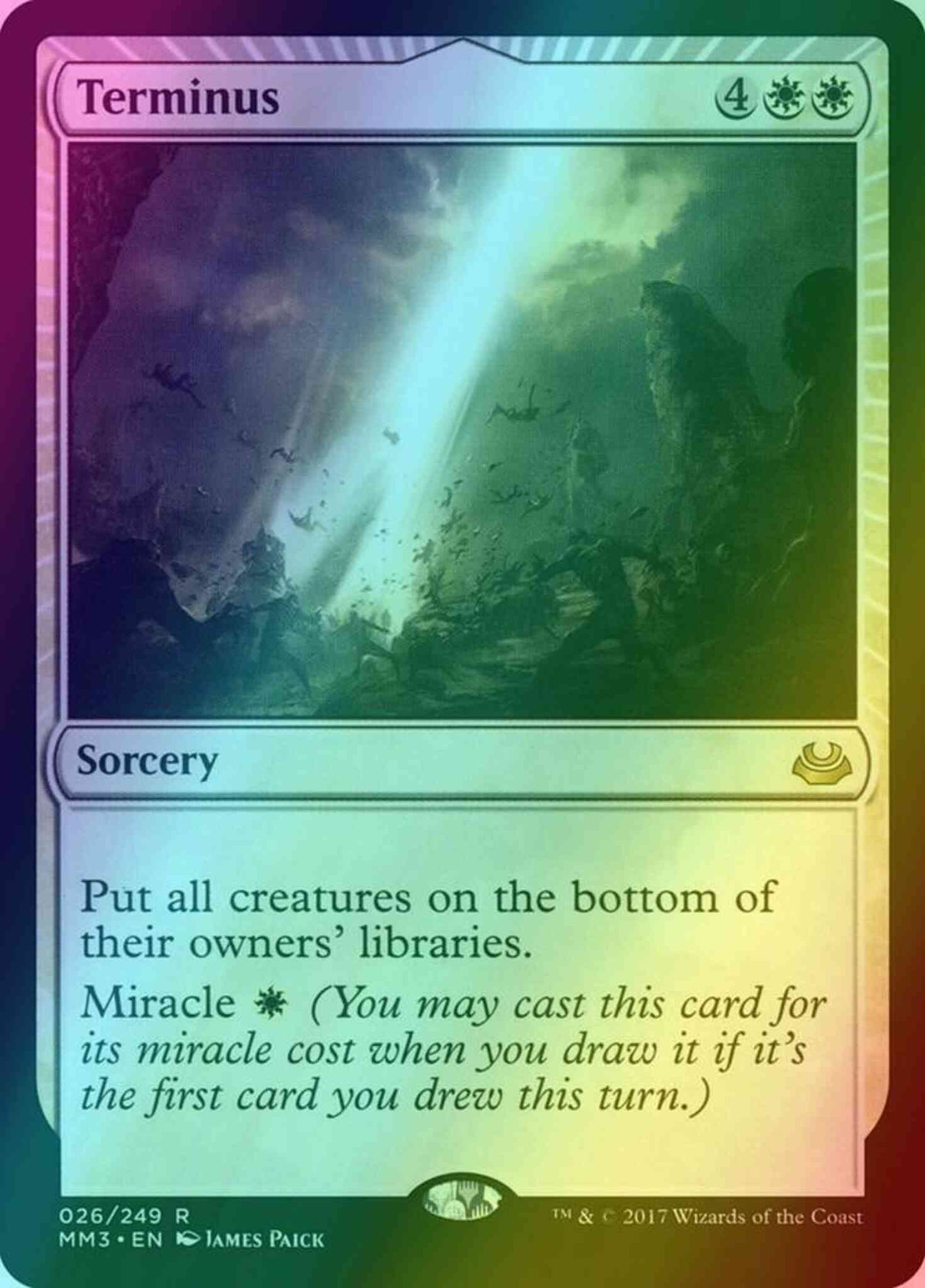 Terminus [26] [Modern Masters 2017] [Foil]