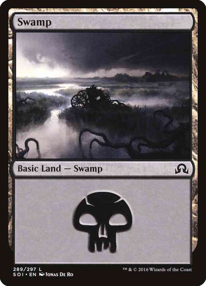 Swamp [289] [Shadows over Innistrad] [Non-Foil]