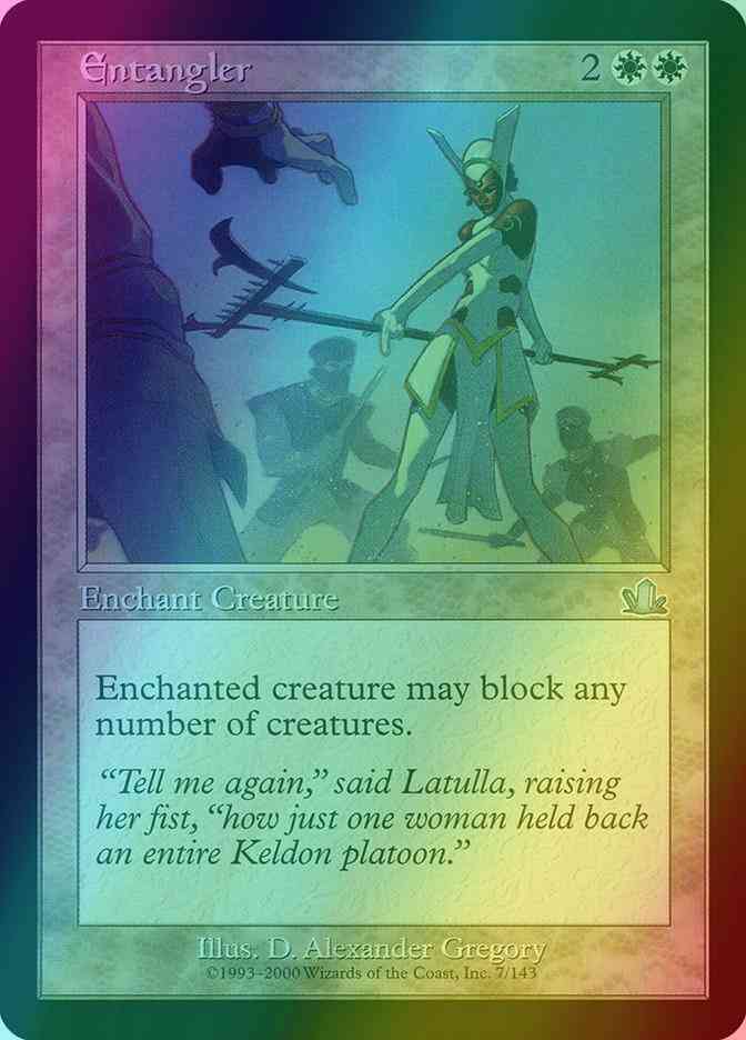 Entangler [7] [Prophecy] [Foil]