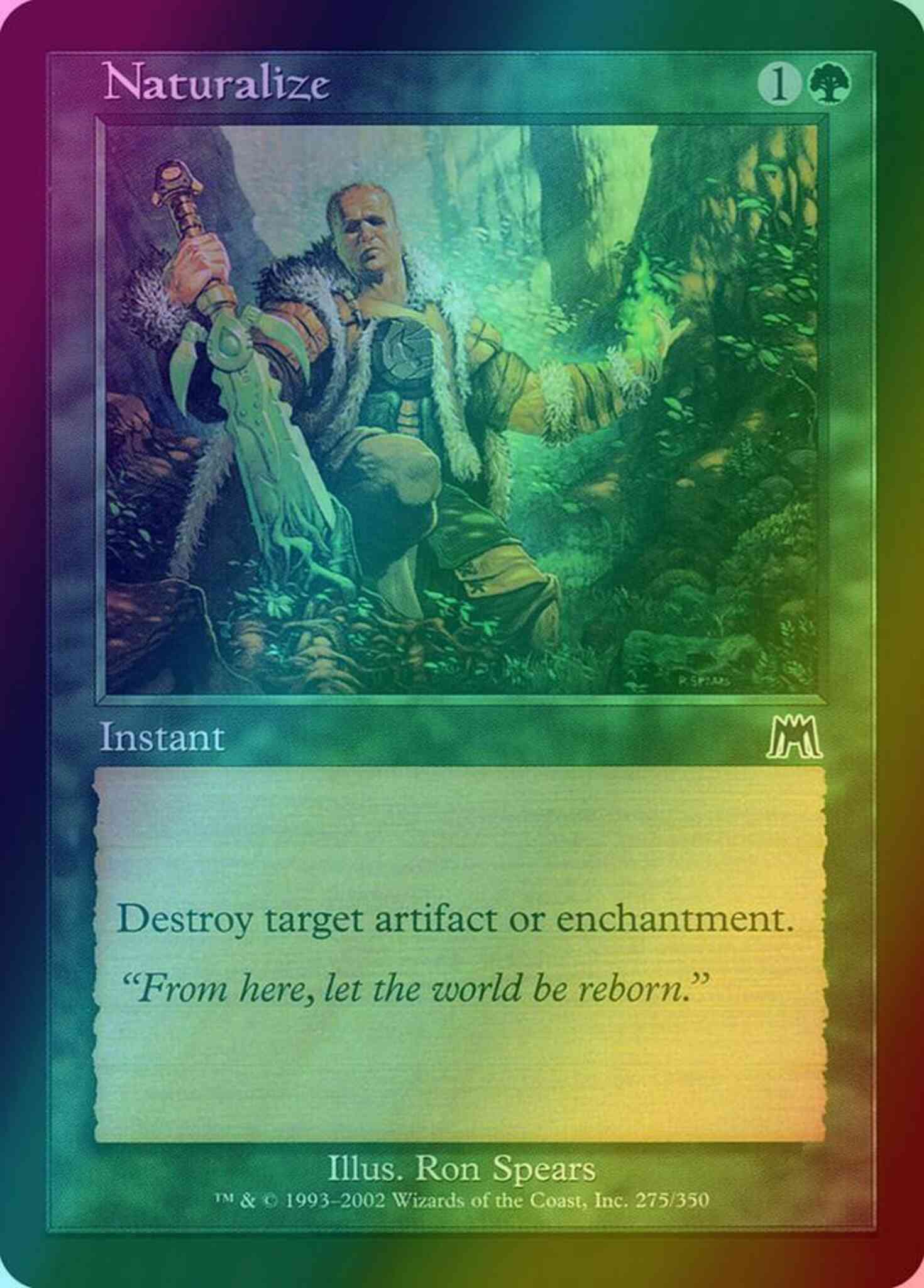 Naturalize [275] [Onslaught] [Foil] – Face to Face Games