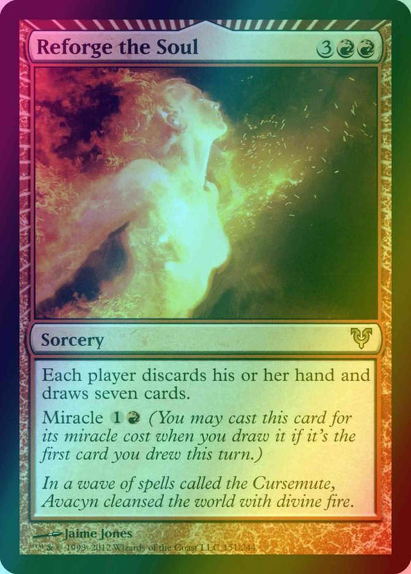 Reforge the Soul [151] [Avacyn Restored] [Foil]