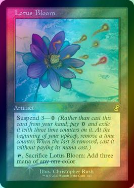Lotus Bloom [411] [Buy a Box] [Time Spiral Remastered] [Foil]