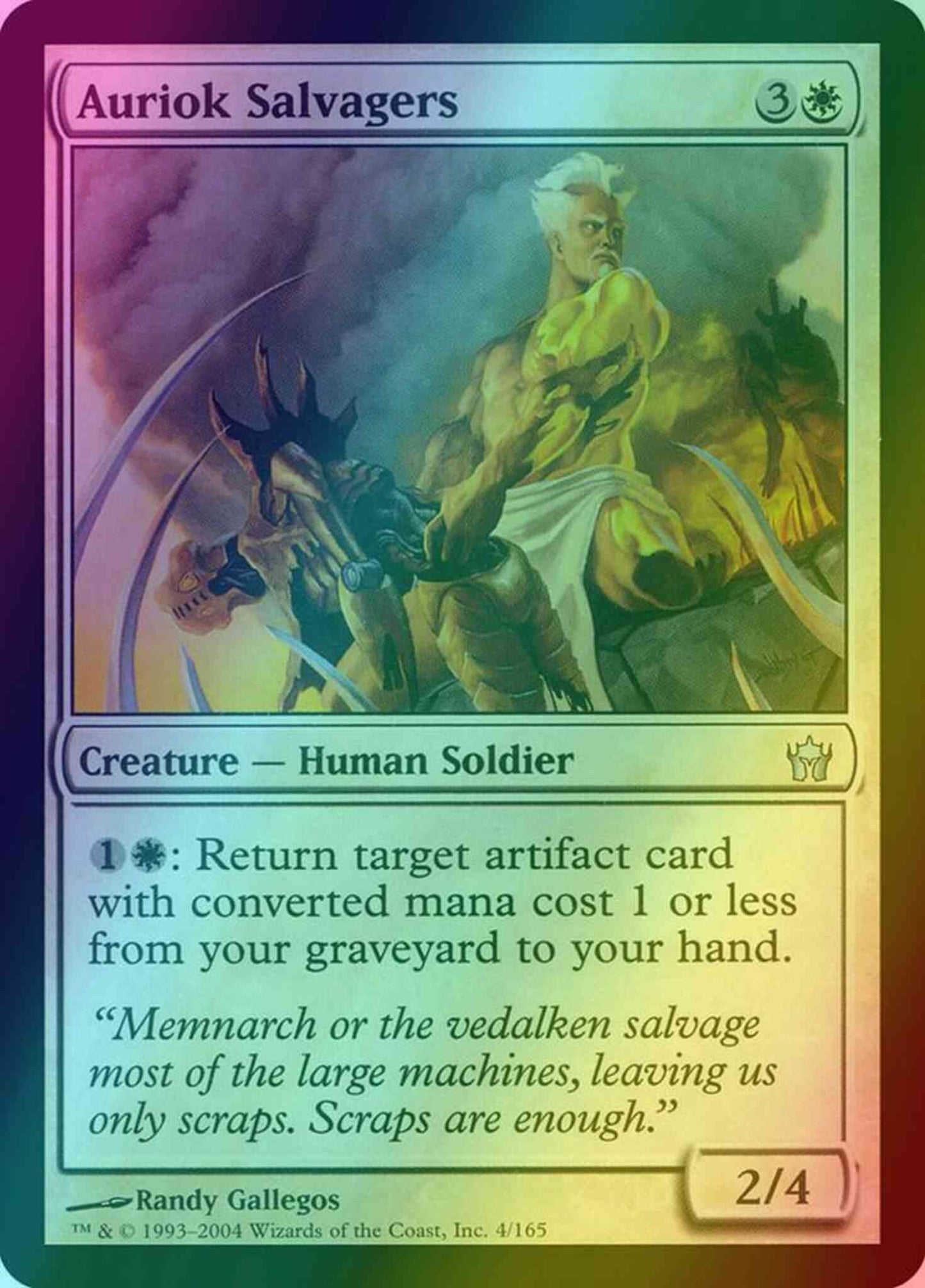 Auriok Salvagers [4] [Fifth Dawn] [Foil]