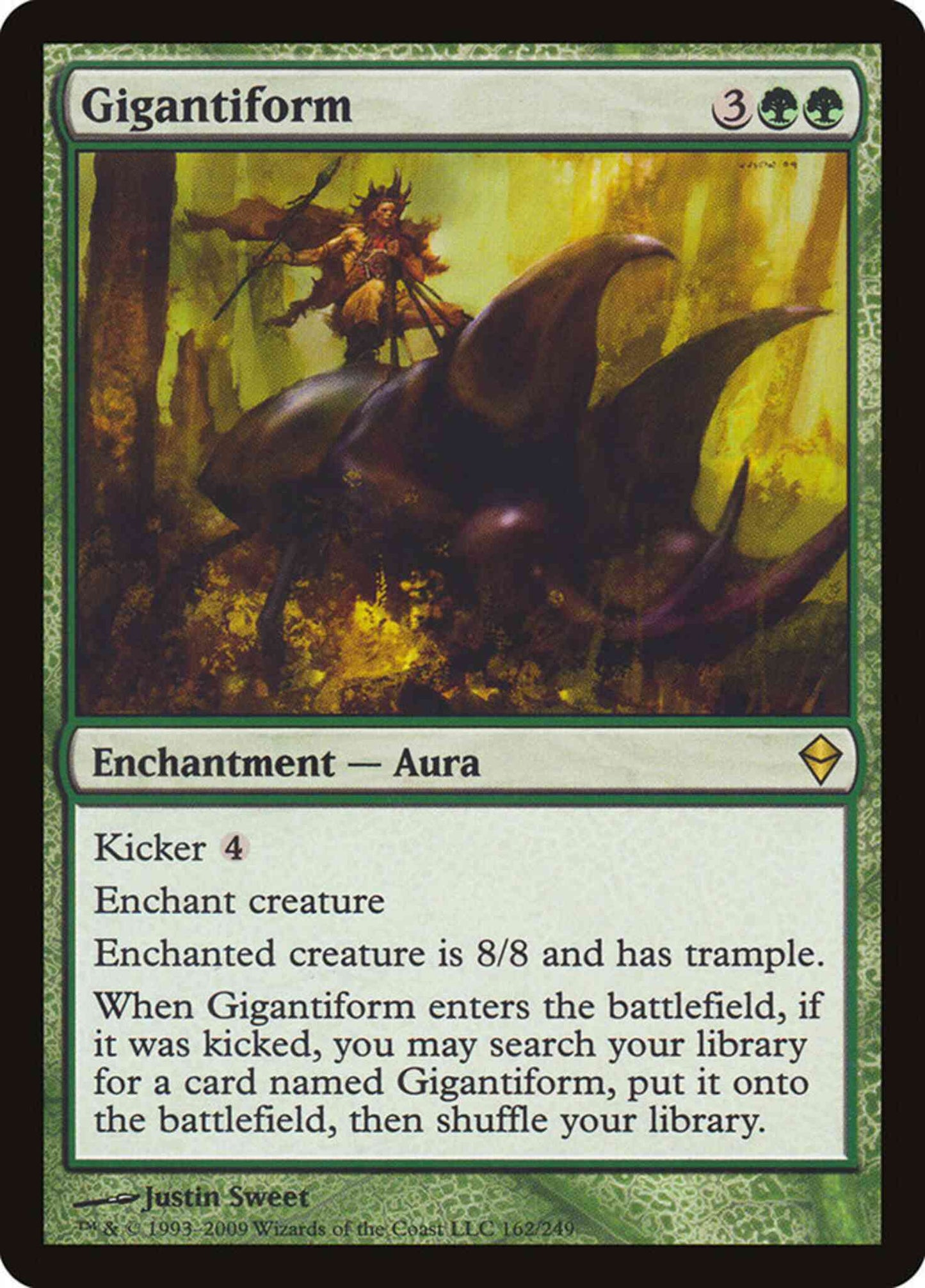 Gigantiform [162] [Zendikar] [Non-Foil]