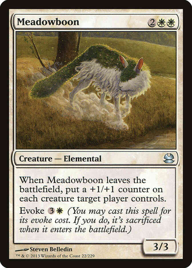 Meadowboon [22] [Modern Masters] [Non-Foil]