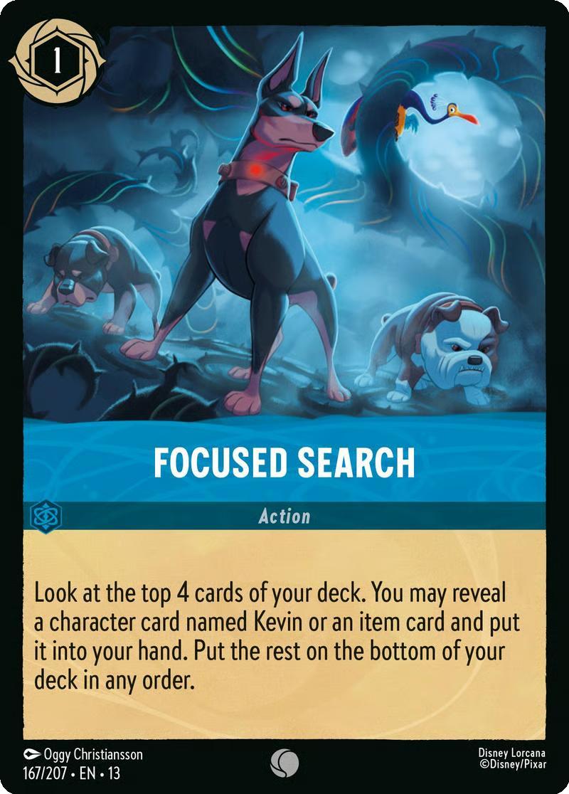 Focused Search - 167/204 [Attack of the Vine!] [Non-Foil]