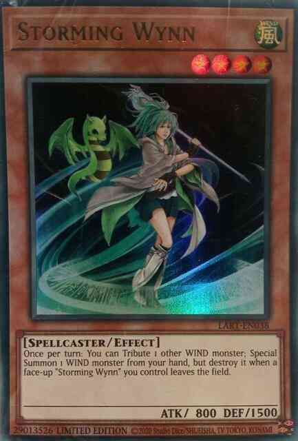 Storming Wynn - LART-EN038 - Ultra Rare - Limited