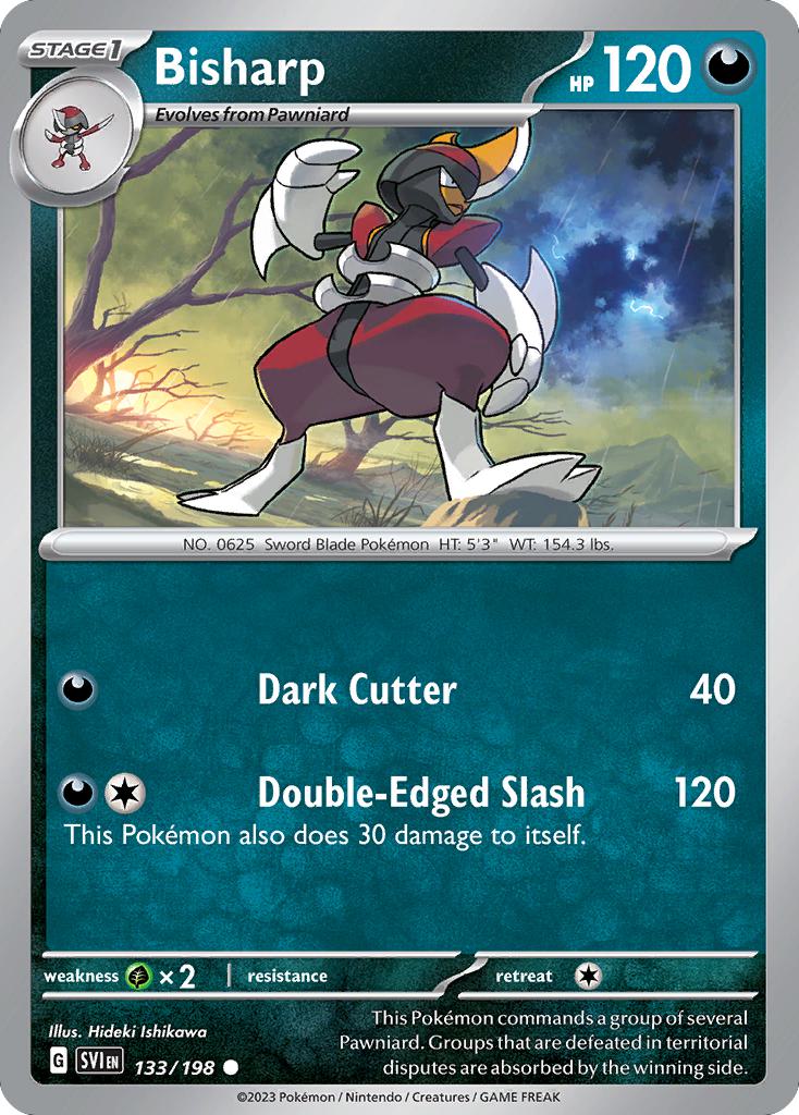 Bisharp - 133/198 - Common [sv01-133] [Non-Holo]