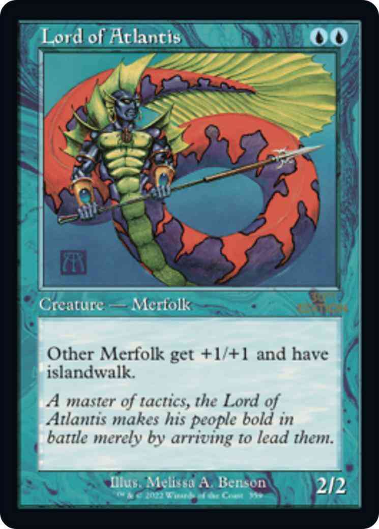 Lord of Atlantis [359] [Retro Frame] [30th Anniversary Edition] [Non-Foil]