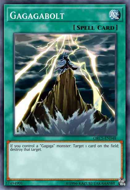 Gagagabolt - ZTIN-ENV03 - Ultimate Rare - Limited