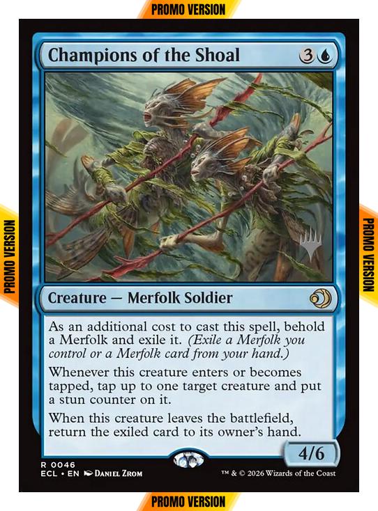 Champions of the Shoal [46p] [Promo Pack] [Lorwyn Eclipsed: Promos] [Non-Foil]