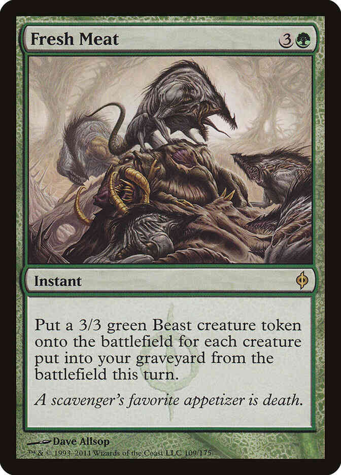 Fresh Meat [109] [New Phyrexia] [Non-Foil]
