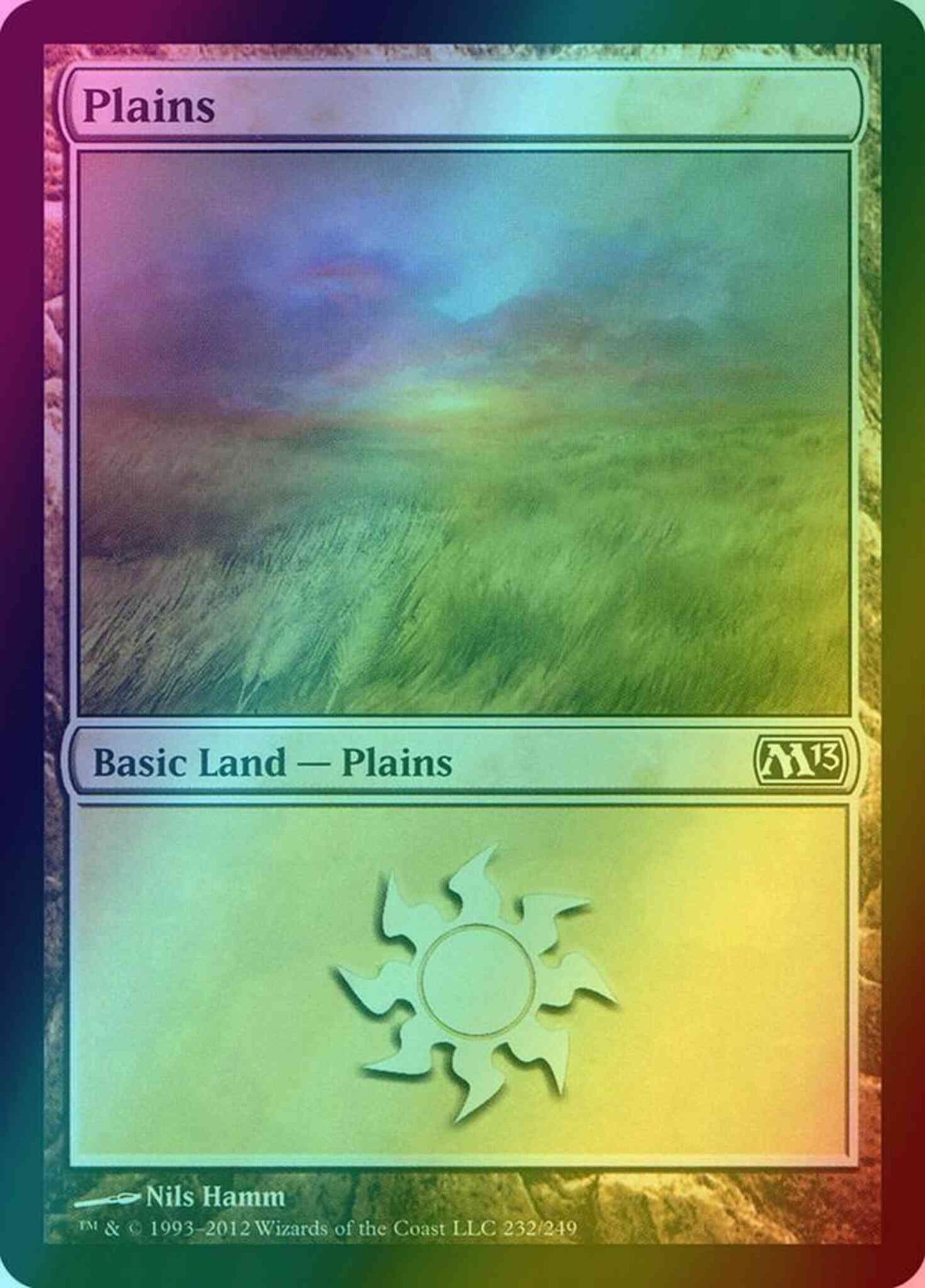 Plains [232] [Magic 2013] [Foil]
