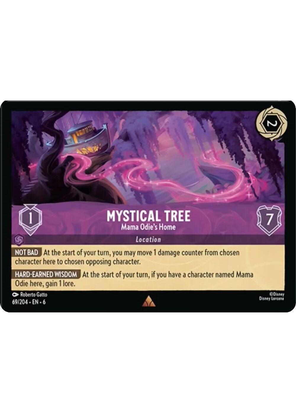 Mystical Tree - Mama Odie's Home - 69/204 [Azurite Sea] [Non-Foil]