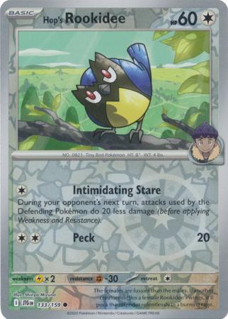 Hop's Rookidee - 133/159 - Common [sv09-133] [Reverse Holo]