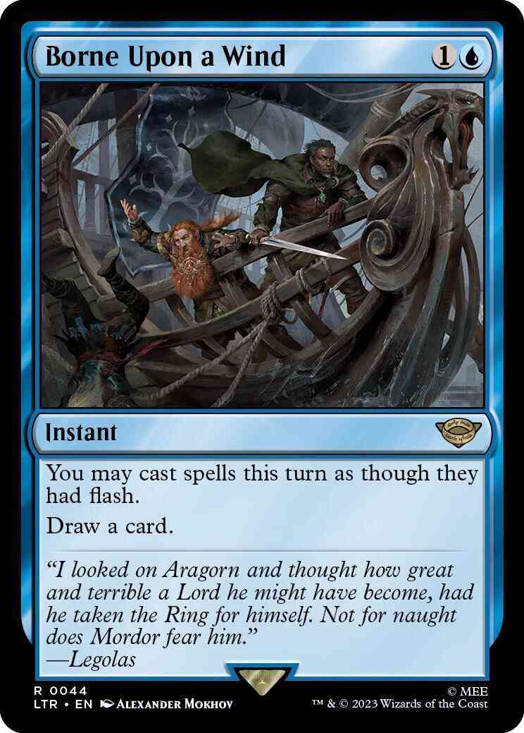 Borne Upon a Wind [44] [The Lord of the Rings: Tales of Middle-earth] [Non-Foil]