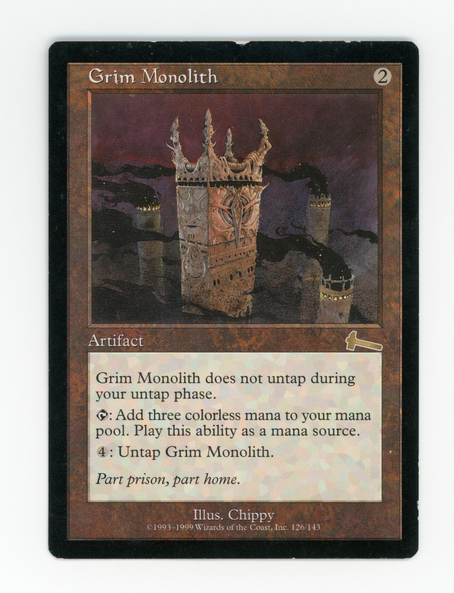 Grim Monolith — ID 17509