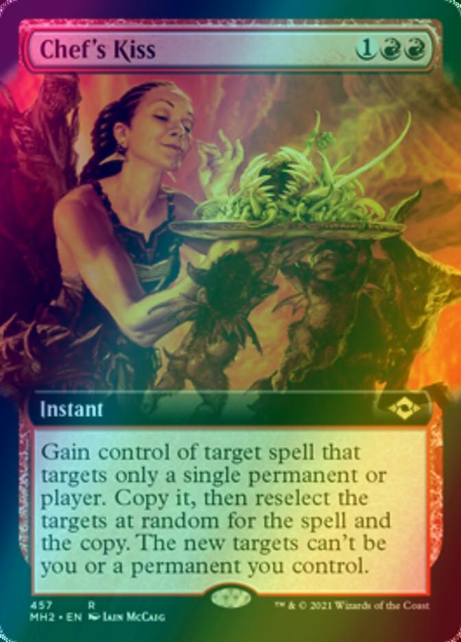 Chef's Kiss [457] [Extended Art] [Modern Horizons 2] [Foil]