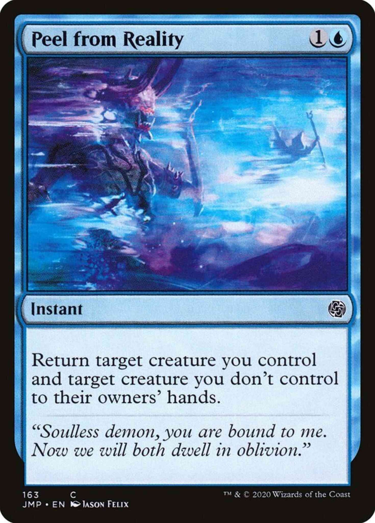 Peel from Reality [163] [Jumpstart] [Non-Foil]