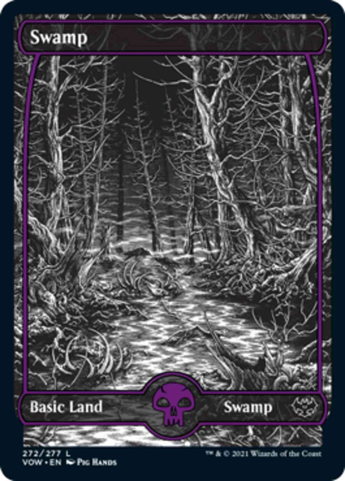 Swamp [272] [Eternal Night Showcase] [Innistrad: Crimson Vow] [Non-Foil]
