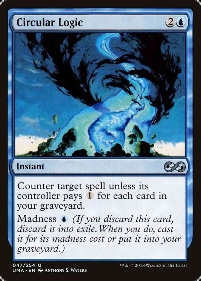 Circular Logic [47] [Ultimate Masters] [Non-Foil]