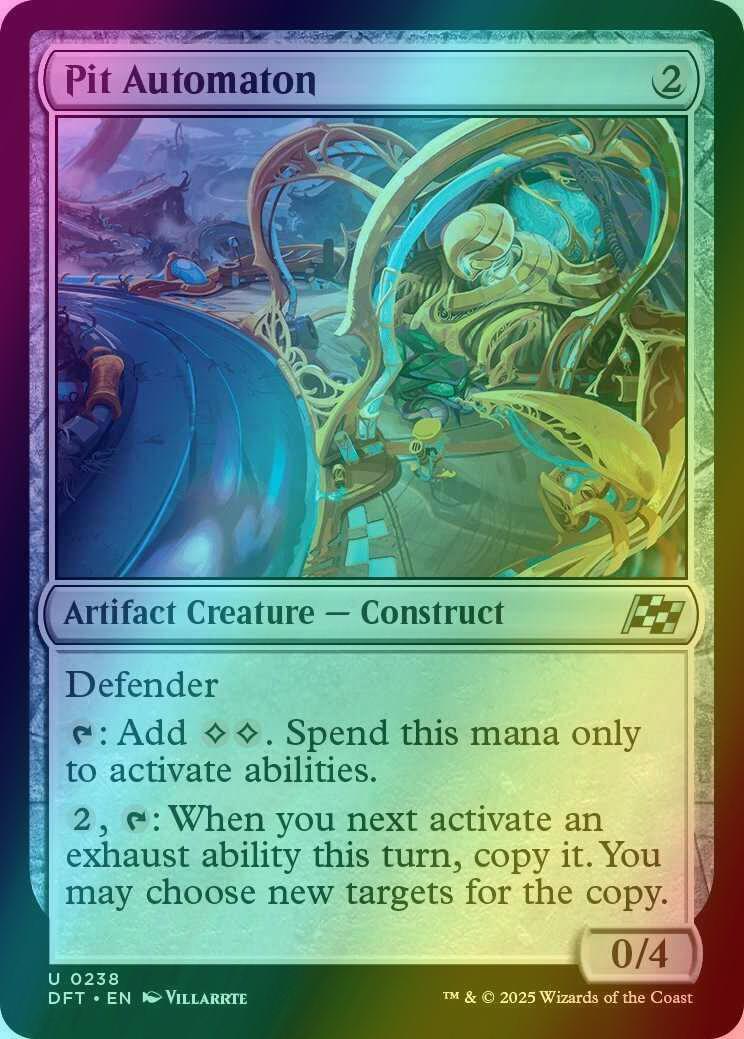 Pit Automaton [238] [Aetherdrift] [Foil]
