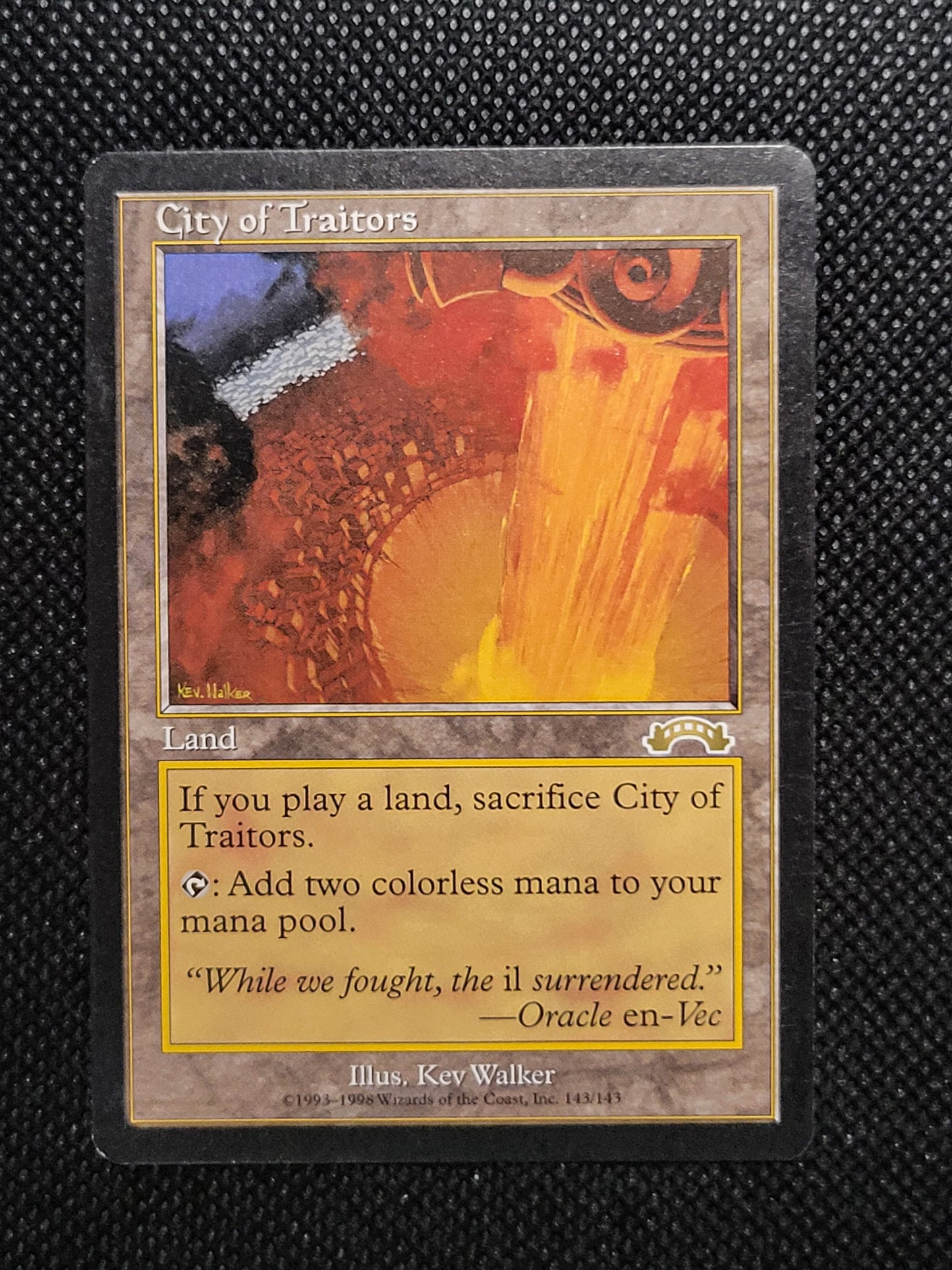 City of Traitors — ID 17017