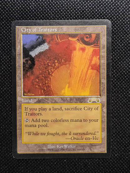 City of Traitors — ID 17017