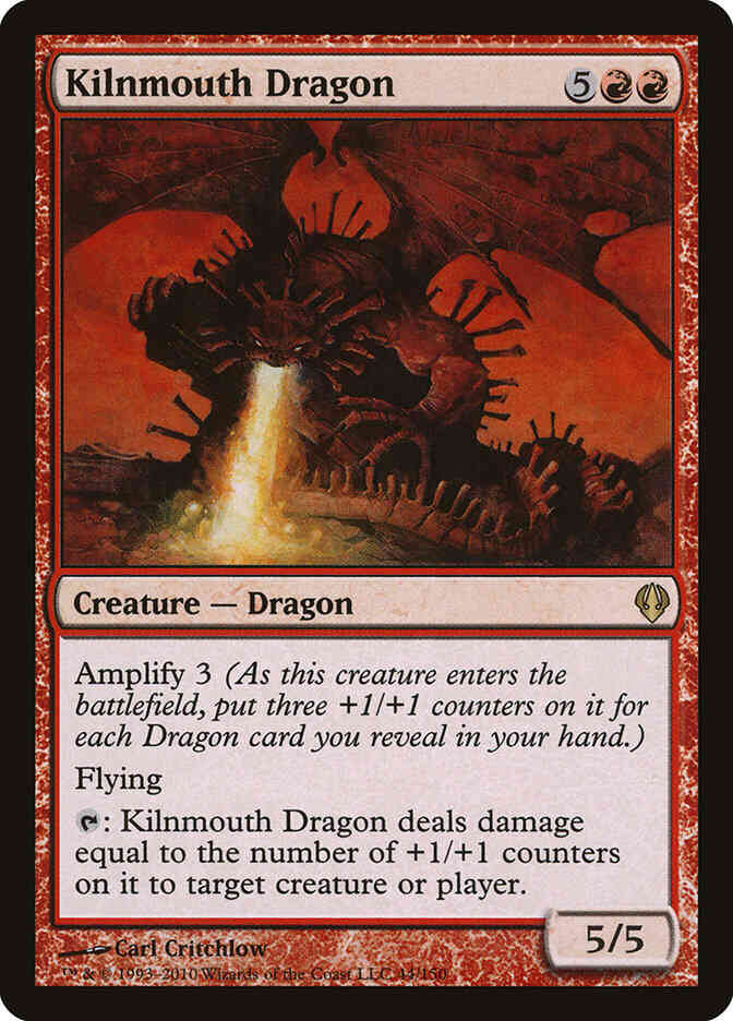 Kilnmouth Dragon [44] [Archenemy 2010] [Non-Foil]
