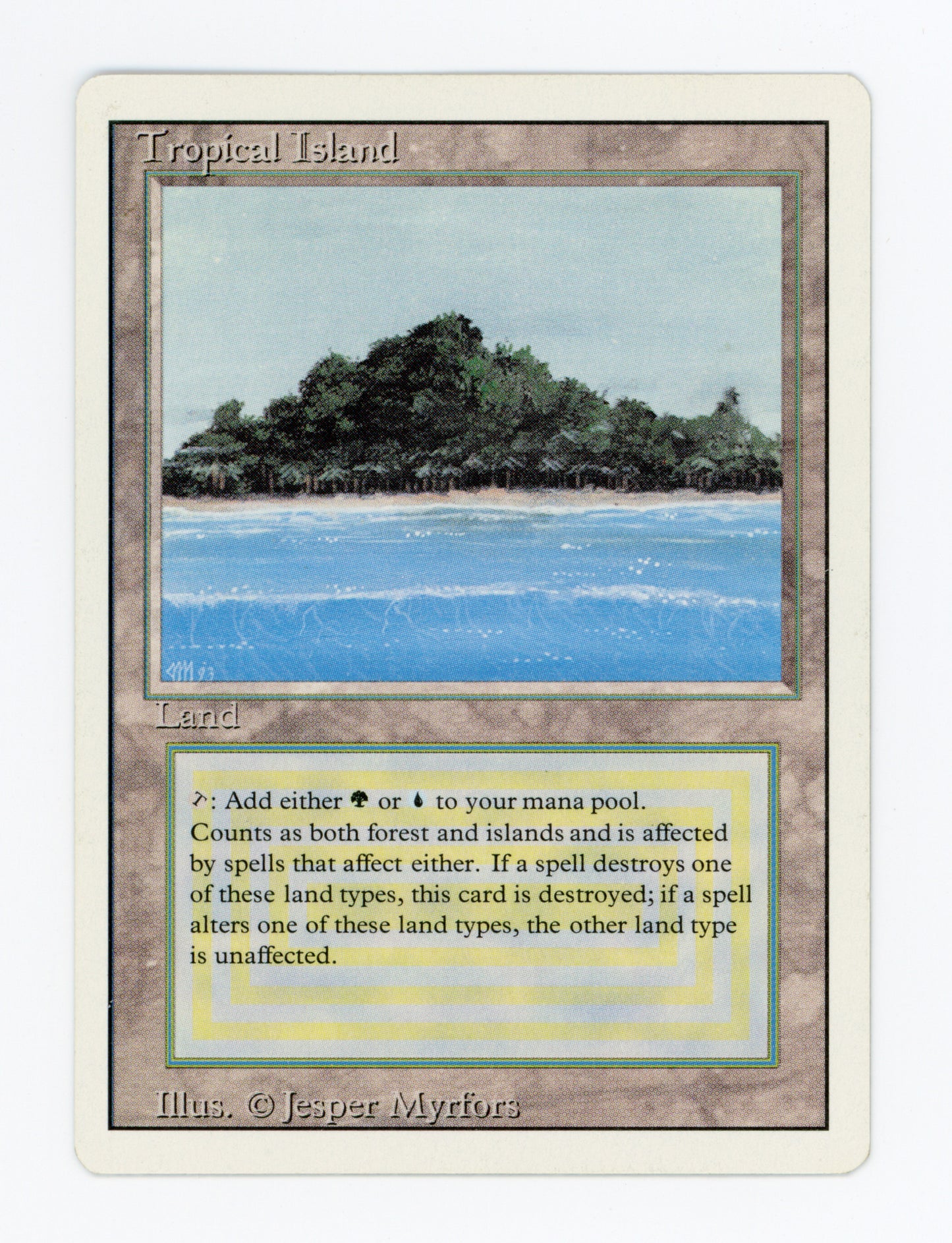 Tropical Island — ID 17133