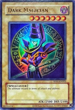 Dark Magician - 2020 Date Reprint - RP01-EN003 - Ultra Rare - Unlimited