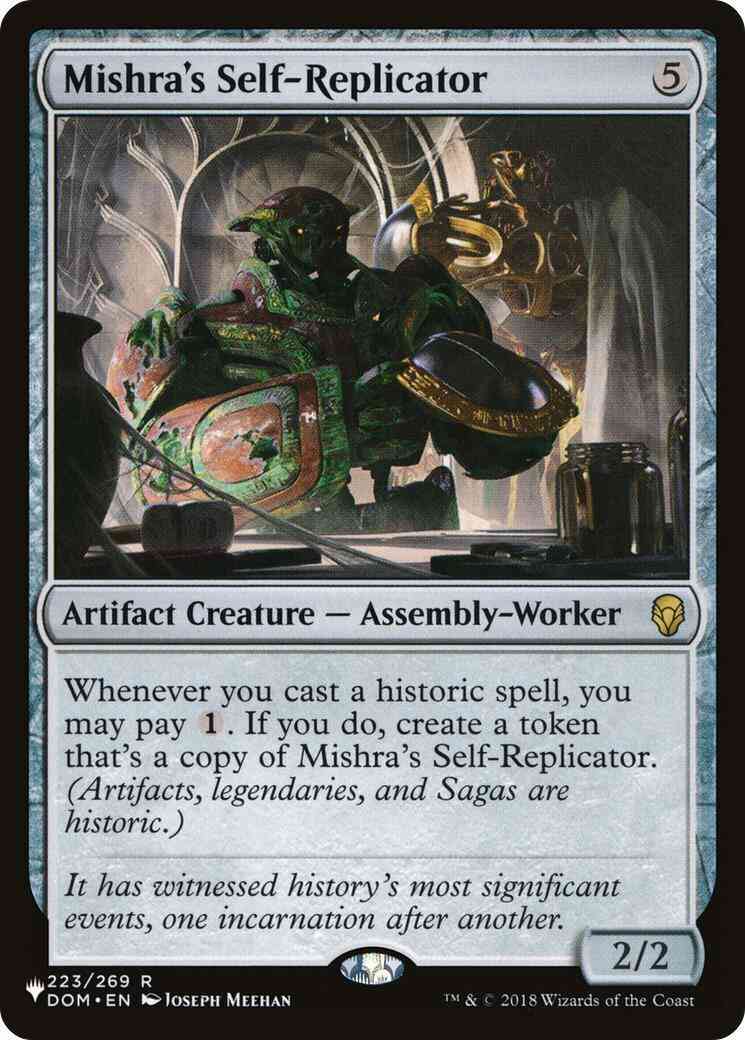 Mishra's Self-Replicator [DOM-223] [The List] [Non-Foil]
