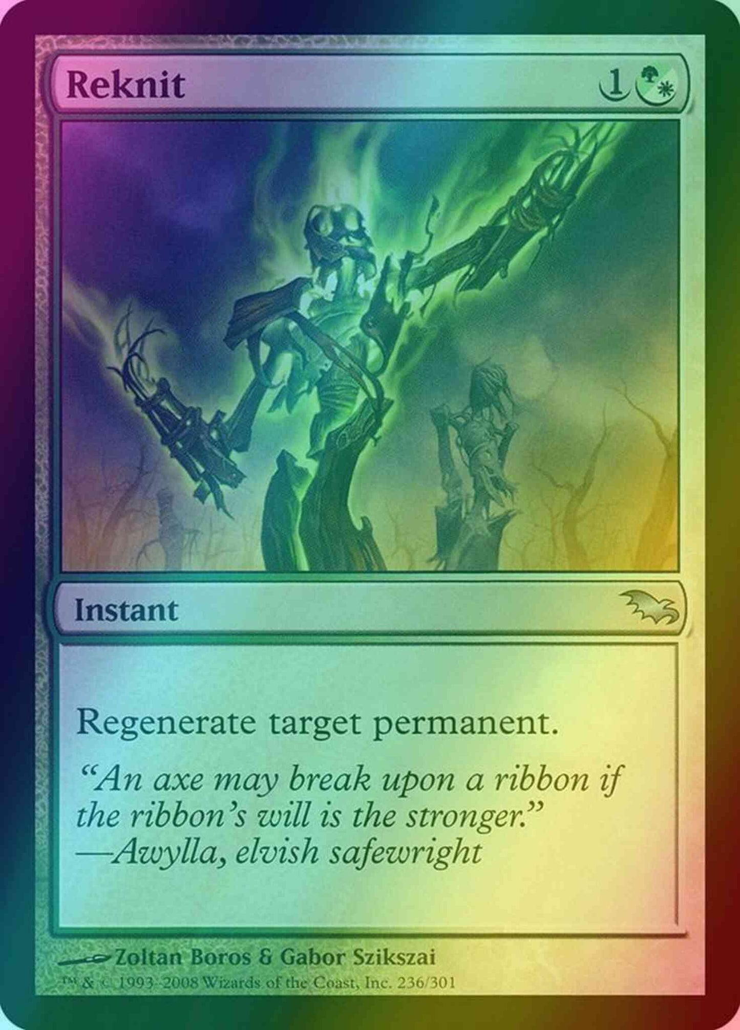 Reknit [236] [Shadowmoor] [Foil]