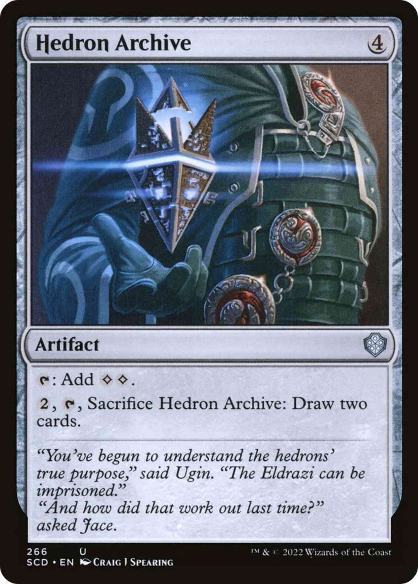 Hedron Archive [266] [Starter Commander Decks] [Non-Foil]
