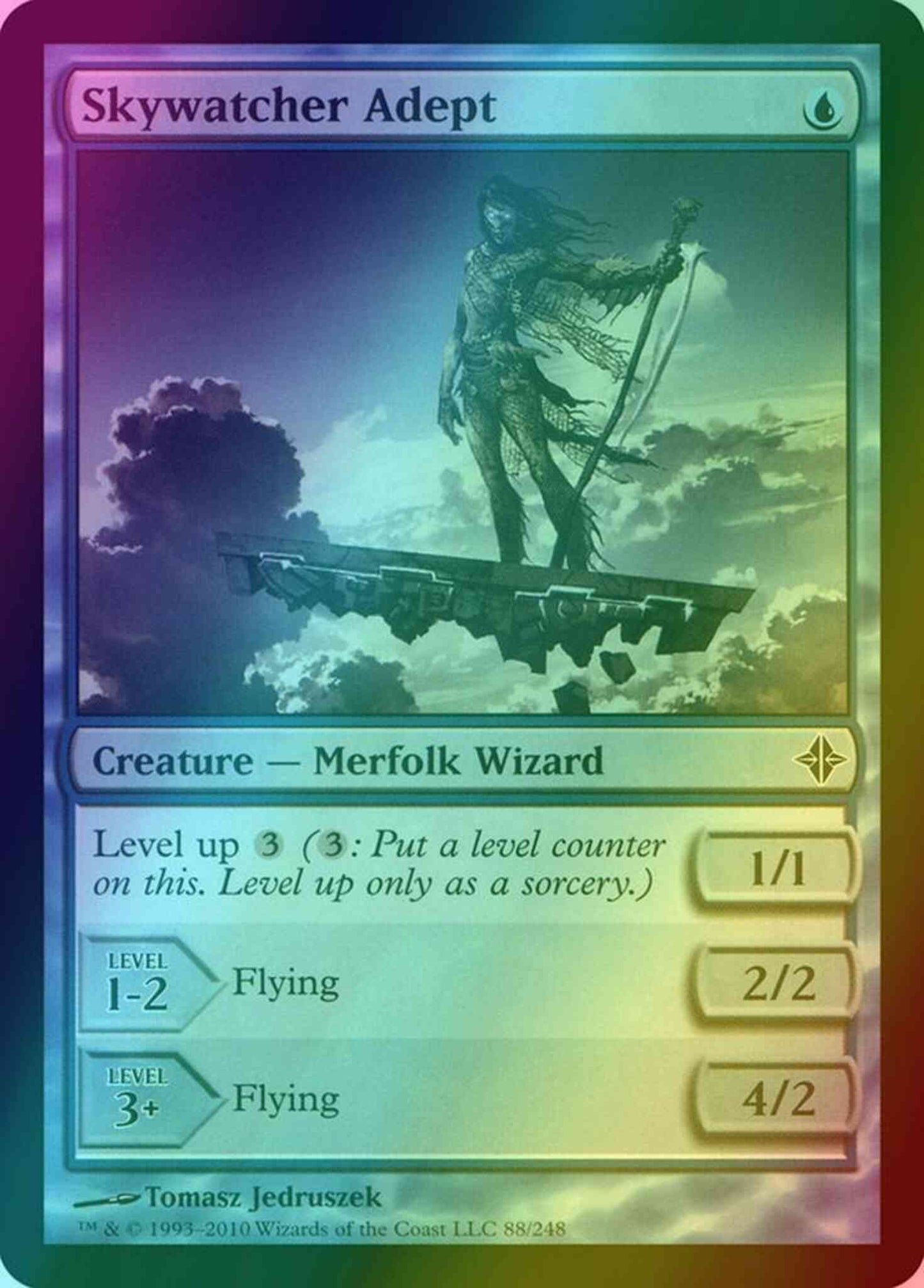 Skywatcher Adept [88] [Rise Of The Eldrazi] [Foil]