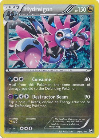 Hydreigon - 98/124 - Promo [Blister Pack] [BW6MSP-98] [Cosmos Holo]