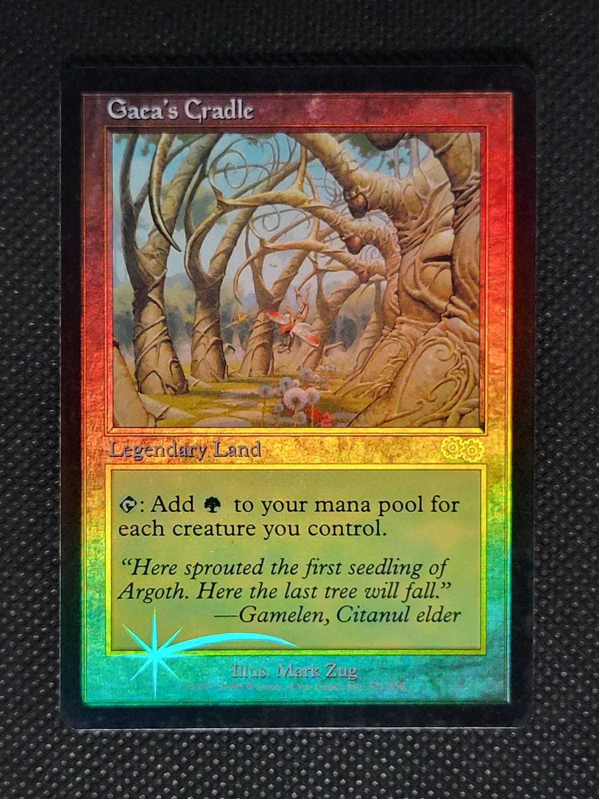 Gaea's Cradle — Foil — ID 19334