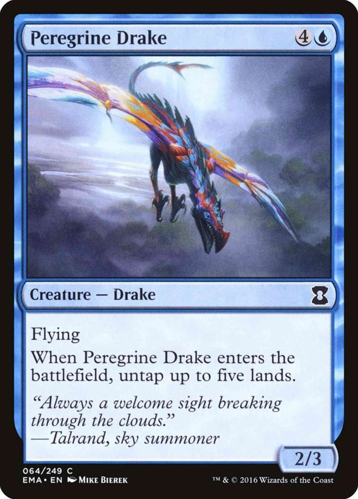 Peregrine Drake [64] [Eternal Masters] [Non-Foil]