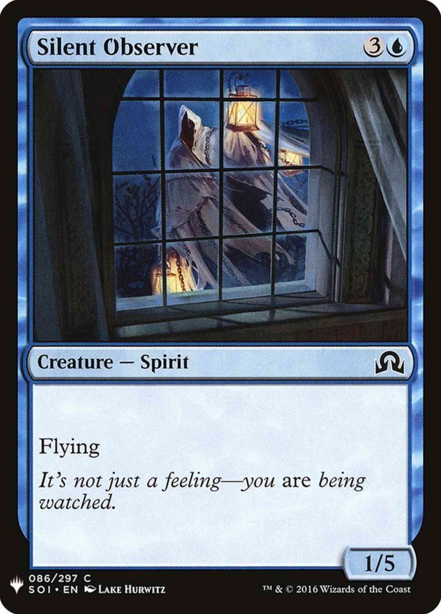 Silent Observer [SOI-86] [The List] [Non-Foil]