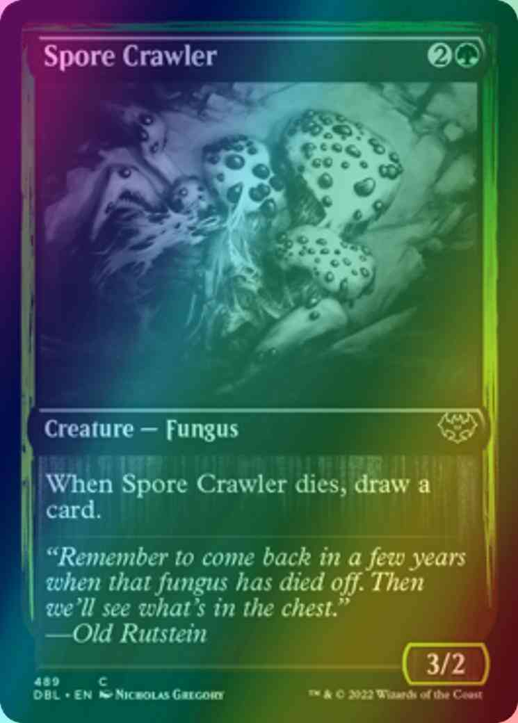 Spore Crawler [489] [Innistrad: Double Feature] [Foil]