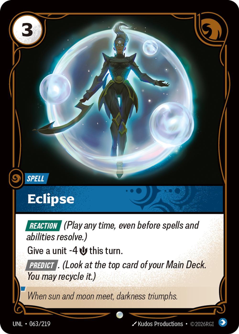 Eclipse - 063/219 [Unleashed] [Non-Foil]
