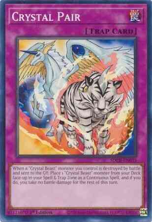 Crystal Pair - SDCB-EN035 - Common - 1st Edition