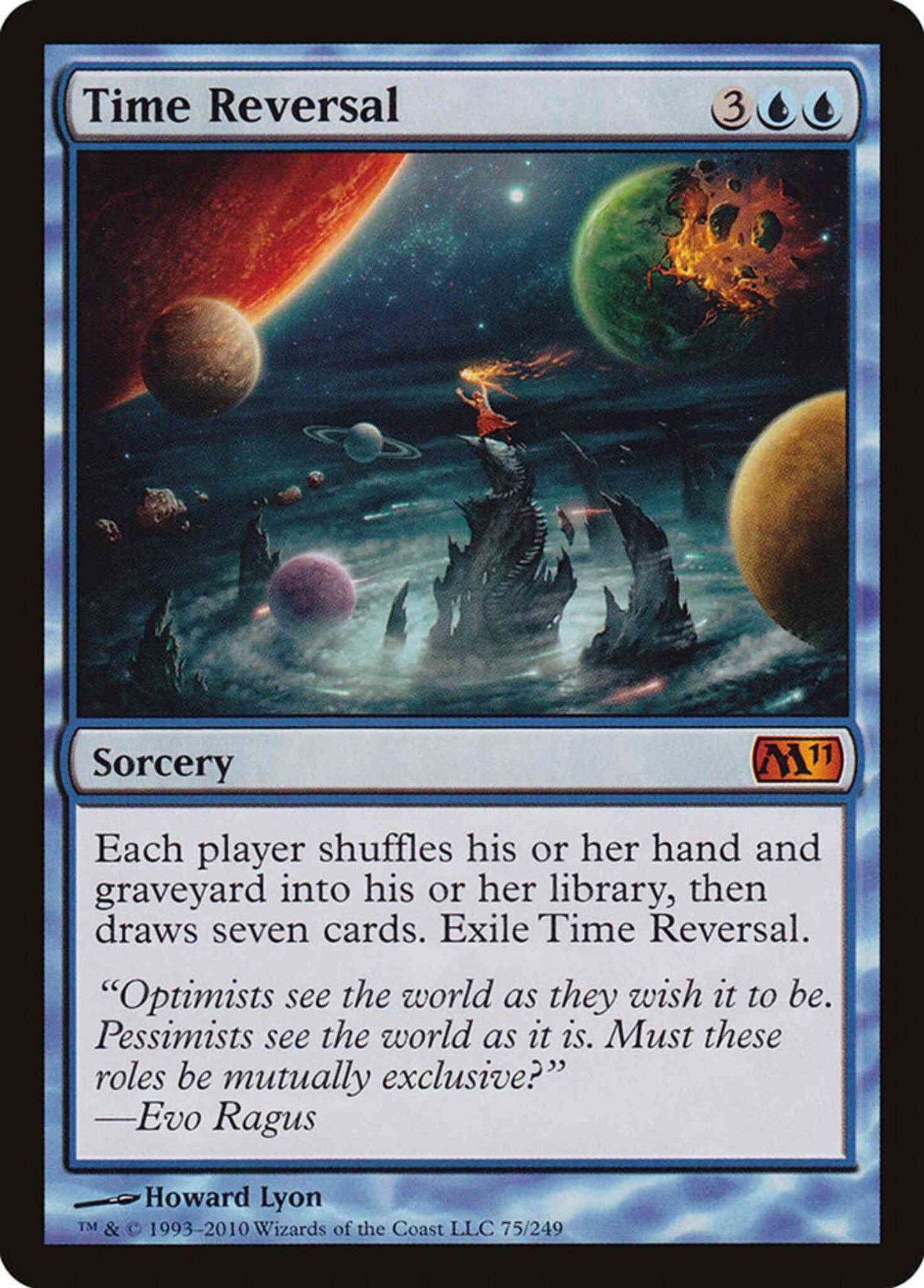 Time Reversal [75] [Magic 2011] [Non-Foil]