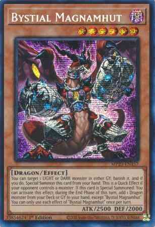Bystial Magnamhut - MP23-EN157 - Prismatic Secret Rare - 1st Edition