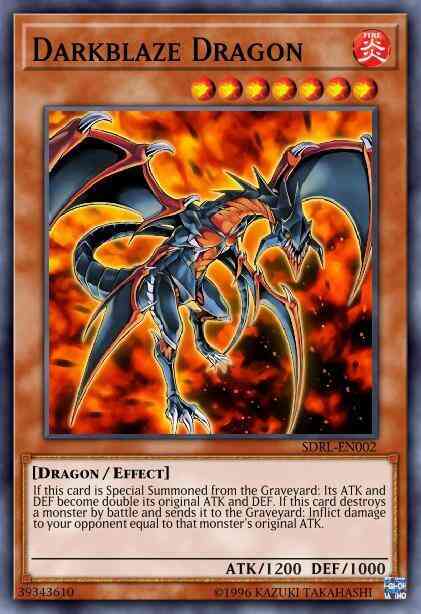 Darkblaze Dragon - SR02-EN006 - Common - 1st Edition