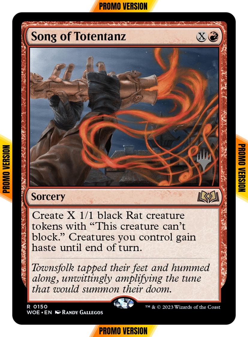 Song of Totentanz [150p] [Promo Pack] [Wilds of Eldraine: Promos] [Non-Foil]