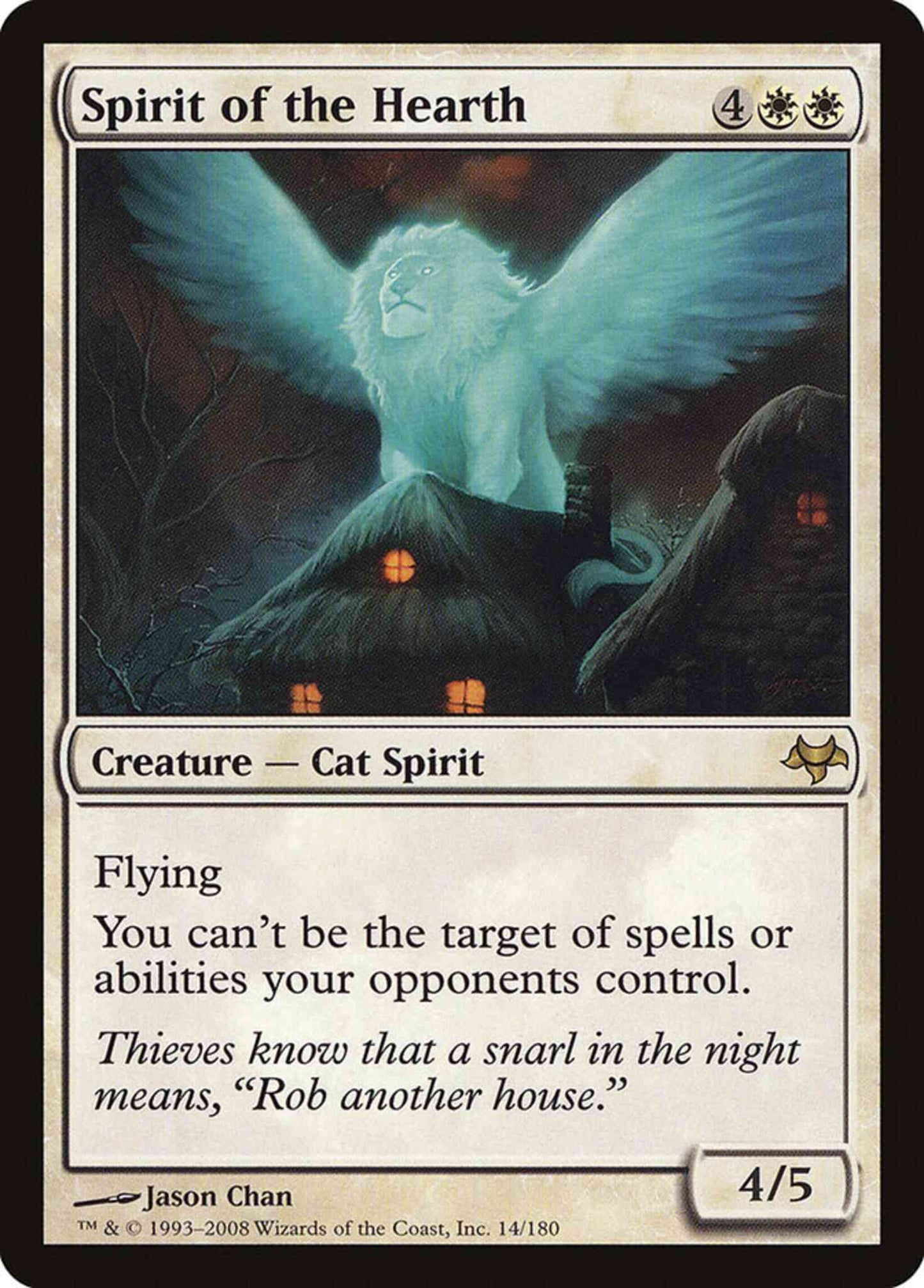Spirit of the Hearth [14] [Eventide] [Non-Foil]