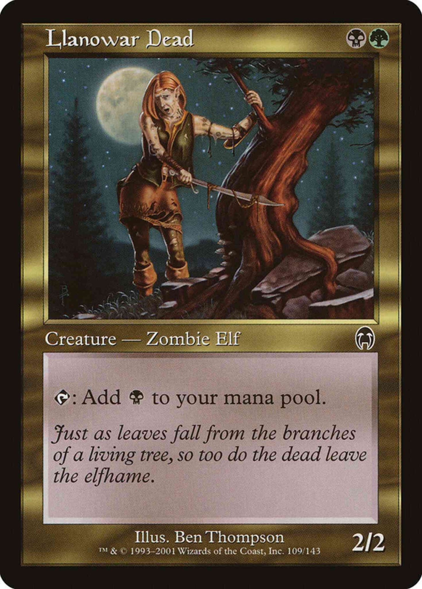 Llanowar Dead [109] [Apocalypse] [Non-Foil]