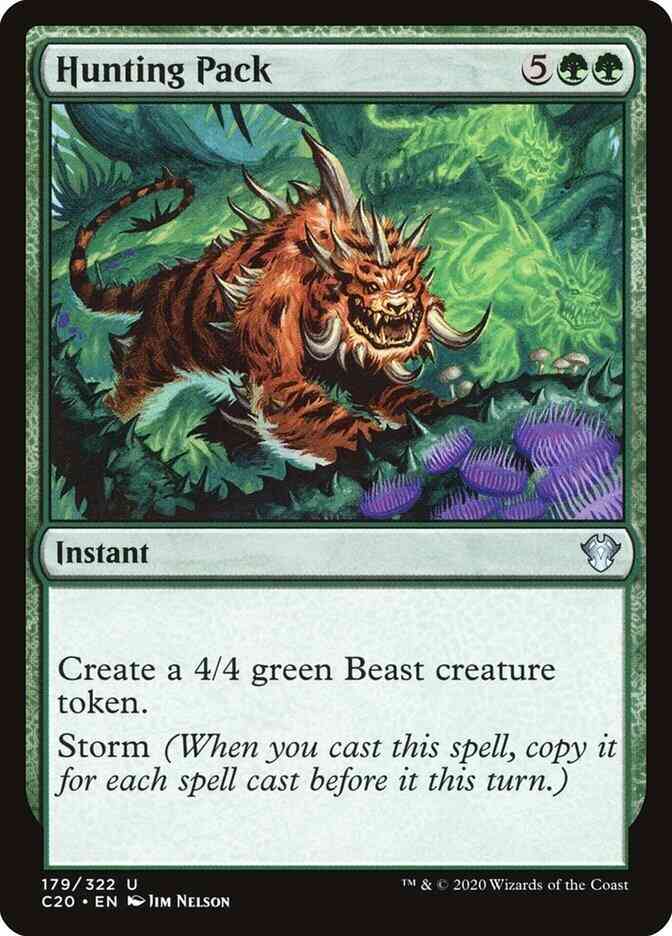 Hunting Pack [179] [Commander 2020] [Non-Foil]
