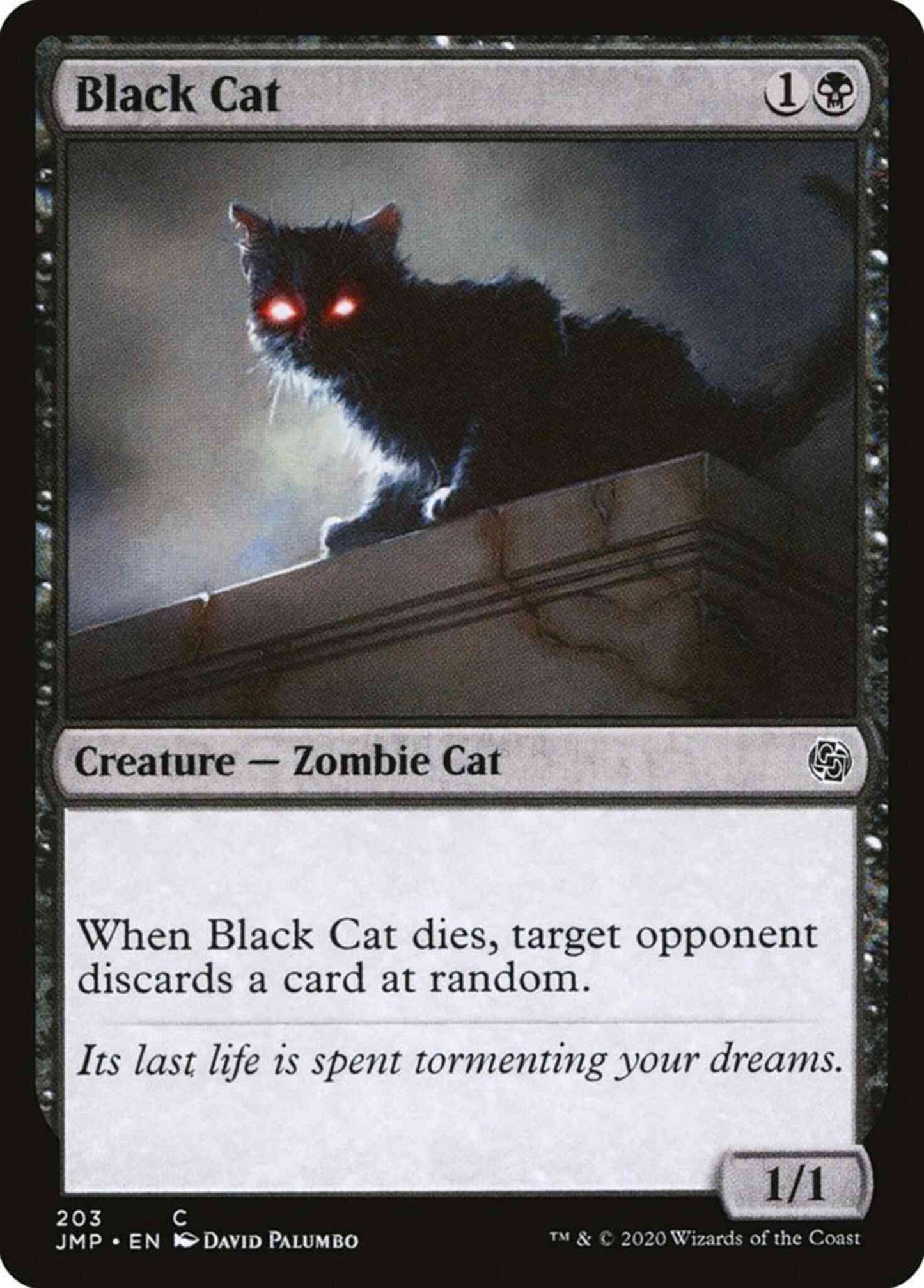 Black Cat [203] [Jumpstart] [Non-Foil]